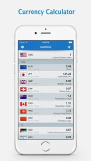 currency converter- foreign xe iphone images 1