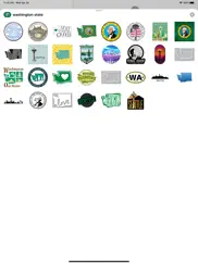 washington state - usa emoji ipad images 1
