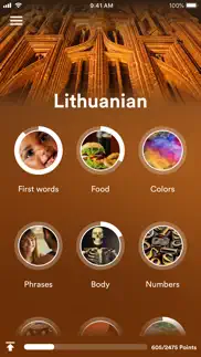 learn lithuanian - eurotalk iphone images 1