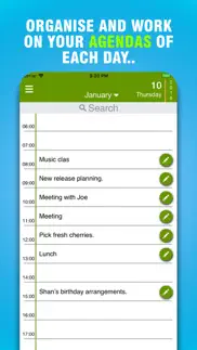 agenda 2020 - day planner todo iphone images 1