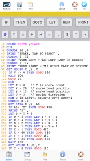 learn basic programming iPhone Captures Décran 1