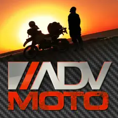 adventure motorcycle logo, reviews