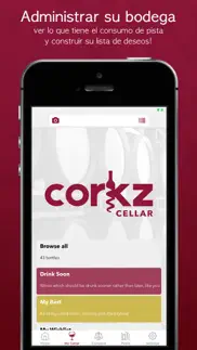 corkz: vinos y bodega iphone capturas de pantalla 3