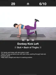 daily butt workout - trainer ipad images 1
