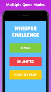 whisper challenge - group game iphone images 2