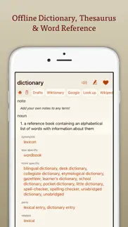 terminology dictionary iphone images 1