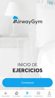 airway gym iphone capturas de pantalla 1