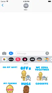 the rise of skywalker stickers iphone images 2