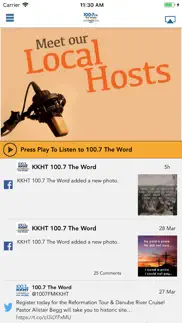 100.7 fm the word iphone images 1
