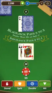 blackjack iPhone Captures Décran 3