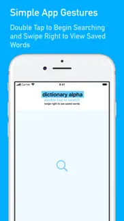dictionary alpha iphone capturas de pantalla 4