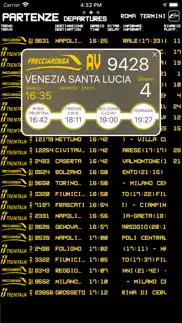 orari treni italia iphone capturas de pantalla 3