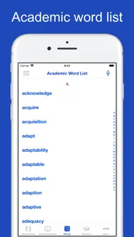 Academic Word List In Use iphone bilder 3
