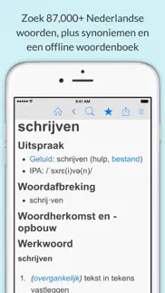 nederlands woordenboek. iphone images 1