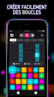 beat machine - music drum pads iPhone Captures Décran 3
