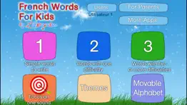 french words for kids iphone images 1