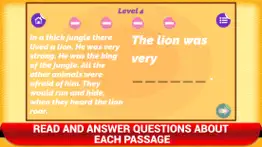 reading comprehension fun game iphone images 4