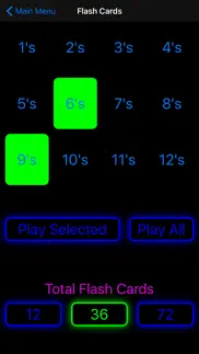 neon times tables iphone images 2