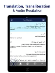 surah maryam - transliteration ipad images 1