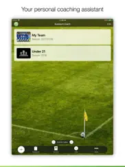 assistant coach soccer ipad capturas de pantalla 1
