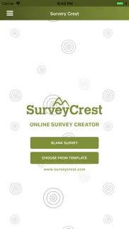 survey maker by surveycrest iphone images 1