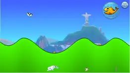 racing pingüino: slide & fly! iphone capturas de pantalla 3