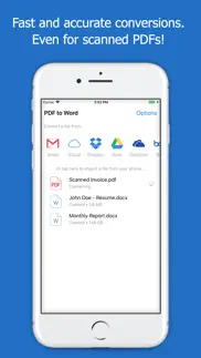 pdf to word - pdf converter iphone images 1