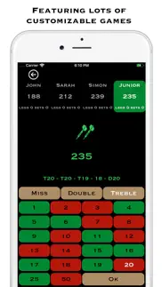 darts score pro iphone images 2