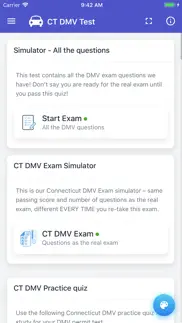 connecticut dmv practice exam iphone images 3