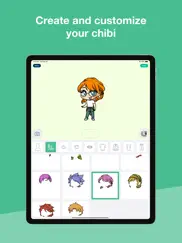 my chibi - widget game ipad resimleri 1