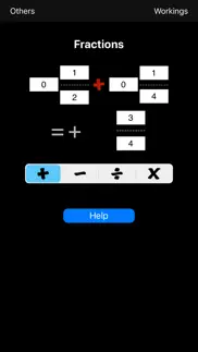 fractions calculator iphone images 1