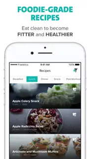 freeletics nutrition iphone images 2