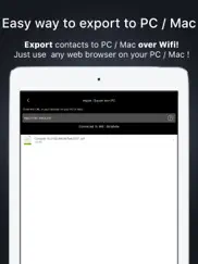 super backup : export / import ipad resimleri 3
