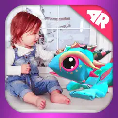 ar dragon - virtual pet game logo, reviews