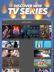 series convo: tv show chatroom iPad Captures Décran 1