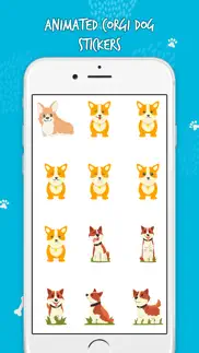 cute corgi animated emojis iphone images 2