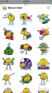bitcoin crypto hodl stickers айфон картинки 1