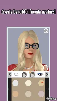 girlify -avatar maker iphone capturas de pantalla 1