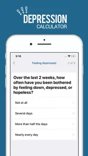 depression calculator iphone images 4