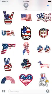 i love the american flag icon iphone images 4