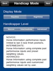 compucap horse handicapper ipad images 1