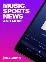 siriusxm: music, sports & news ipad images 1