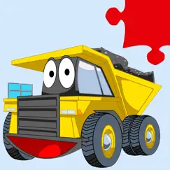trucks jigsaw puzzle for kids logo, reviews