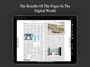 wsj print edition iPad Captures Décran 2