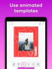 posterboost: poster maker ipad images 3