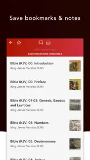 audio bibles iPhone Captures Décran 3