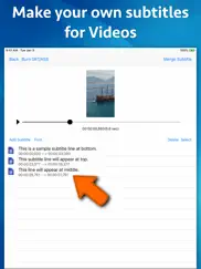 video subtitle hardcoder ipad images 2