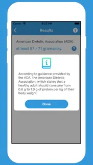 protein intake calculator iphone images 4