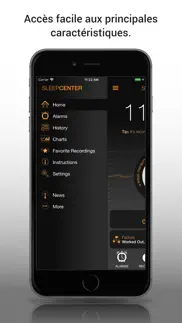 sleep center pro iPhone Captures Décran 4