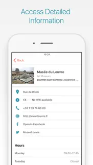 paris travel guide and map iphone resimleri 2